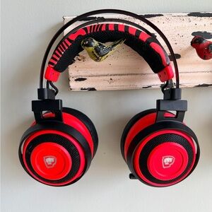PewDiePie x Razer Gaming Headset - Red and Black - good condition